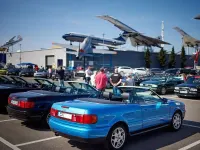 Gebraucht Audi Cabriolet Performance 116 PS (85 kW) 1997 Blau Cabrio