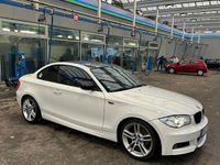 Gebraucht BMW 120 Coupé M Sport 177 PS (130 kW) 2012 Weiß Coupé