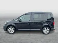 Gebraucht VW Caddy Trendline 131 PS (96 kW) 2019 Schwarz Van / Kleinbus