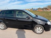 Gebraucht VW Polo Trendline 68 PS (50 kW) 2008 Schwarz Kleinwagen