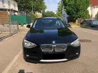 Gebraucht BMW 116 Sport Line 136 PS (100 kW) 2012 Schwarz Kleinwagen