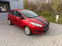 Gebraucht Ford Fiesta Titanium 101 PS (74 kW) 2016 Rot Kleinwagen