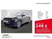 Gebraucht Audi Q4 e-tron Advanced 150 kW (204 PS) 2023 Mythosschwarz metallic SUV