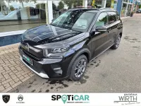 Gebraucht Citroën e-C3 83 kW (113 PS) 2025 Schwarz Limousine