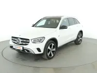 Gebraucht Mercedes GLC300e 122 PS (89 kW) 2020 Weiß SUV