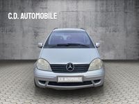 gebraucht Mercedes Vaneo Compact Van 1.9*7 Sitzer*AHK*Klima*Tempoma