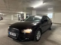 Używany Audi A4 Attraction 150 KM (110 kW) 2015 Czarny Sedan/Limuzyna