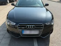 Gebraucht Audi A5 S-Line 230 PS (169 kW) 2015 Schwarz Coupé