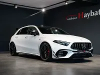 Gebraucht Mercedes A45 AMG AMG 421 PS (309 kW) 2024 Weiß Kleinwagen