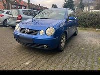 Gebraucht VW Polo GT 101 PS (74 kW) 2005 Blau Kleinwagen