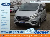 Gebraucht Ford Tourneo Trend 131 PS (96 kW) 2022 Moondust silver metallic Van / Kleinbus