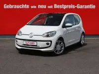 Gebraucht VW up! high up! 75 PS (55 kW) 2016 Weiß Kleinwagen