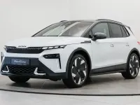 Gebraucht Skoda Elroq First Edition 210 kW (286 PS) 2025 Moonweiß perleffekt blackmagic perleffekt SUV