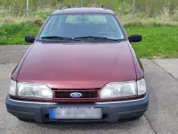 Gebraucht Ford Sierra 120 PS (88 kW) 1991 Rot Kombi