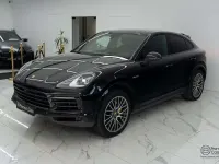 Gebraucht Porsche Cayenne Platinum Edition 462 PS (339 kW) 2023 Schwarz SUV