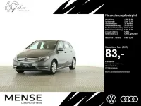 Gebraucht Mercedes B200 136 PS (100 kW) 2014 Grau Kleinwagen