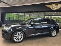 Gebraucht Audi Q7 S-Line 272 PS (200 kW) 2017 Schwarz SUV