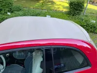 Gebraucht Fiat 500C 69 PS (50 kW) 2019 Rot Cabrio