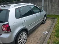 Gebraucht VW Polo Cross 80 PS (58 kW) 2008 Silber Kleinwagen