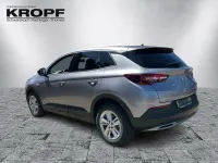 Gebraucht Opel Grandland X Innovation 177 PS (130 kW) 2020 Kontrast grau/quarz silber SUV