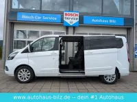 Second-hand Ford Transit Custom Titanium X 150 CP (110 kW) 2023 Alb Monovolum