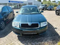 Gebraucht Skoda Superb 131 PS (96 kW) 2004 Grün Limousine