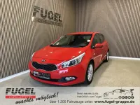 Usado Kia Ceed Edition 7 90 CV (66 kW) 2014 Rojo Utilitario