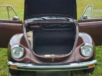 Gebraucht VW Käfer 50 PS (36 kW) 1976 Braun Cabrio