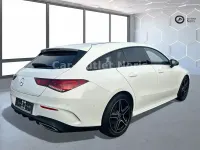 Gebraucht Mercedes CLA200 AMG 163 PS (119 kW) 2021 Polarweiss Limousine