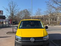 Gebraucht VW Transporter 102 PS (75 kW) 2016 Gelb Van