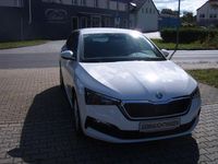 Gebraucht Skoda Scala Style 116 PS (85 kW) 2020 Weiß Kleinwagen