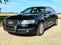 Brugt Audi A6 177 HK (130 kW) 2004 Blå Sedan