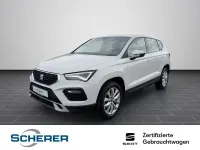 Gebraucht Seat Ateca Style 150 PS (110 kW) 2023 Bila weiß SUV