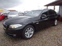 Brugt BMW 530 258 HK (189 kW) 2012 Sort Stationcar
