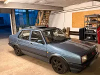 Gebraucht VW Jetta 87 PS (63 kW) 1987 Blau Limousine