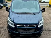 Gebraucht Ford Transit 125 PS (91 kW) 2015 Midnight skygrau metallic Van / Kleinbus