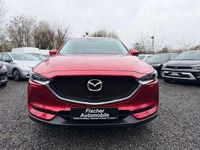 Gebraucht Mazda CX-5 Exclusive-Line 160 PS (117 kW) 2017 Rot SUV