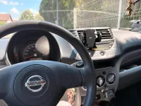 Gebraucht Nissan Pixo 68 PS (50 kW) 2010 Schwarz Kleinwagen