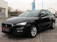 Gebraucht Seat Leon Style 150 PS (110 kW) 2023 Schwarz Kombi