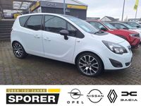 Gebraucht Opel Meriva Color Edition 120 PS (88 kW) 2013 Weiß (casablancaweiß) Van / Kleinbus