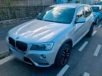 Gebraucht BMW X3 184 PS (135 kW) 2012 Silber SUV