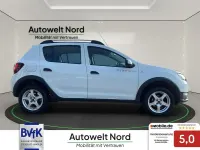 Gebraucht Dacia Sandero Prestige 90 PS (66 kW) 2016 Gletscherweiss Limousine