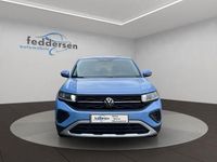 Gebraucht VW T-Cross 95 PS (69 kW) 2025 Clear blue metallic (metallic) SUV
