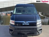 Gebraucht MAN TGE 177 PS (130 kW) 2021 Blau Van