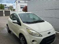 Gebraucht Ford Ka 69 PS (50 kW) 2009 Weiß Kleinwagen