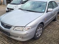 Gebraucht Mazda 626 Comfort 101 PS (74 kW) 2000 Silber Limousine