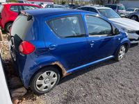 Gebraucht Toyota Aygo Basis 68 PS (50 kW) 2007 Blue mica Kleinwagen