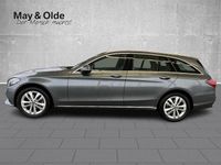 Gebraucht Mercedes C220 Avantgarde 194 PS (142 kW) 2018 Grau Kombi