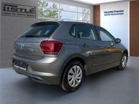 Gebraucht VW Polo Comfortline 75 PS (55 kW) 2018 Grau Kleinwagen