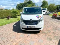 Gebraucht Renault Trafic 140 PS (102 kW) 2019 Weiß Van / Kleinbus